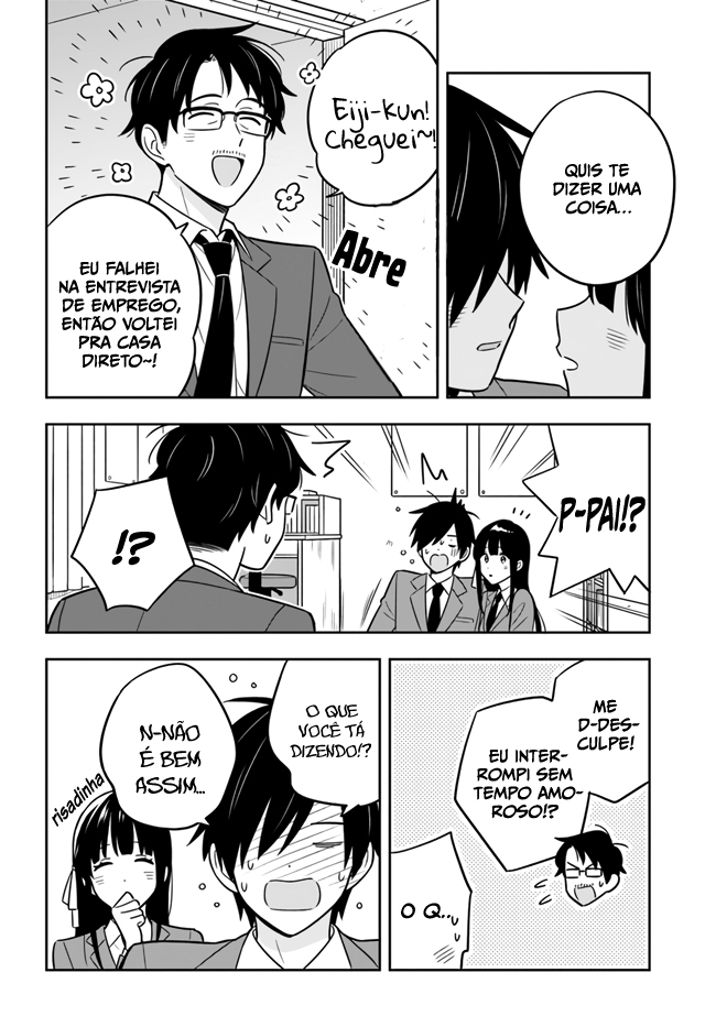 Eu sou um otaku tímido e pobre, mas essa jovem linda e rica está obcecada por mim Capítulo 2.2 Página 19