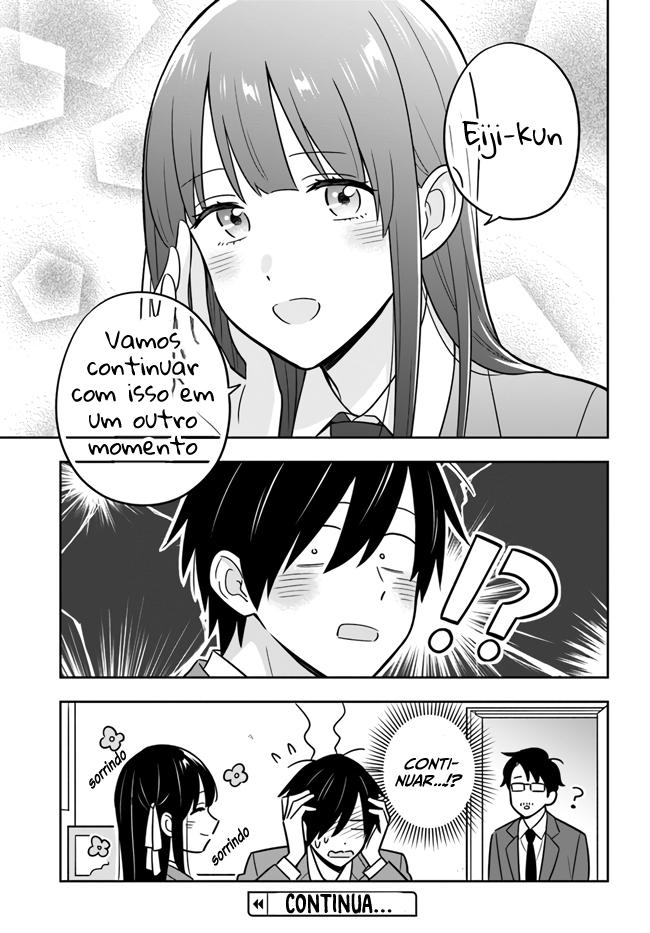 Eu sou um otaku tímido e pobre, mas essa jovem linda e rica está obcecada por mim Capítulo 2.2 Página 20