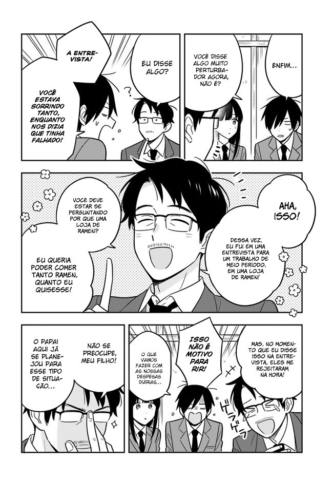 Eu sou um otaku tímido e pobre, mas essa jovem linda e rica está obcecada por mim Capítulo 3.1 Página 3