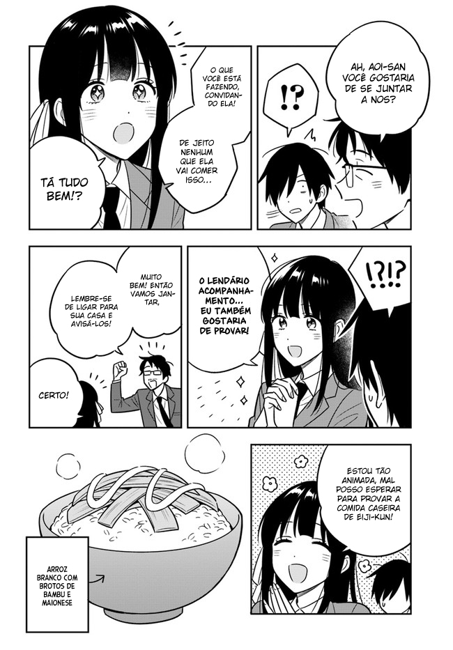 Eu sou um otaku tímido e pobre, mas essa jovem linda e rica está obcecada por mim Capítulo 3.1 Página 5