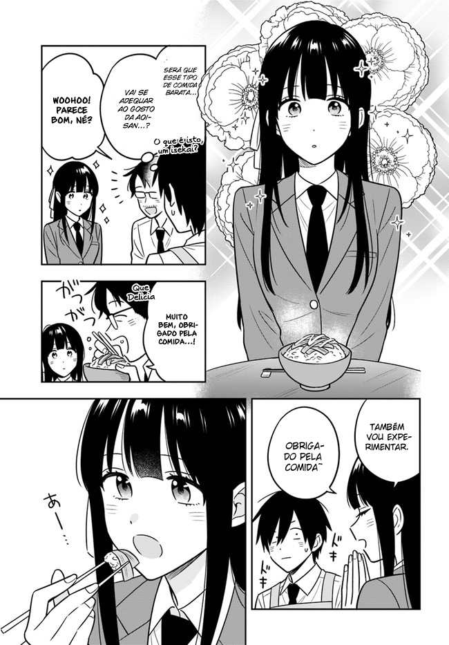 Eu sou um otaku tímido e pobre, mas essa jovem linda e rica está obcecada por mim Capítulo 3.1 Página 6
