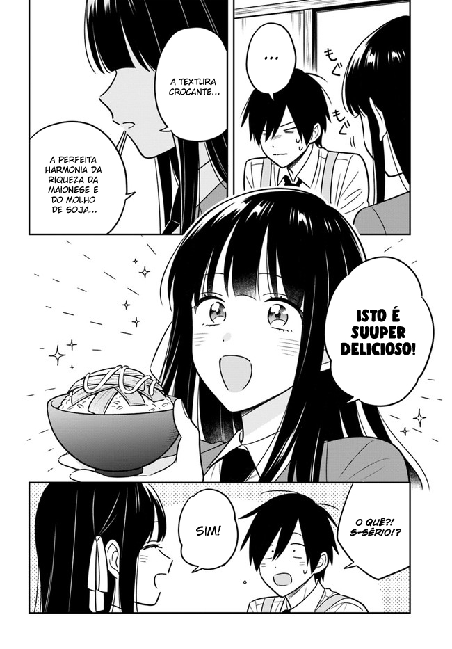 Eu sou um otaku tímido e pobre, mas essa jovem linda e rica está obcecada por mim Capítulo 3.1 Página 7