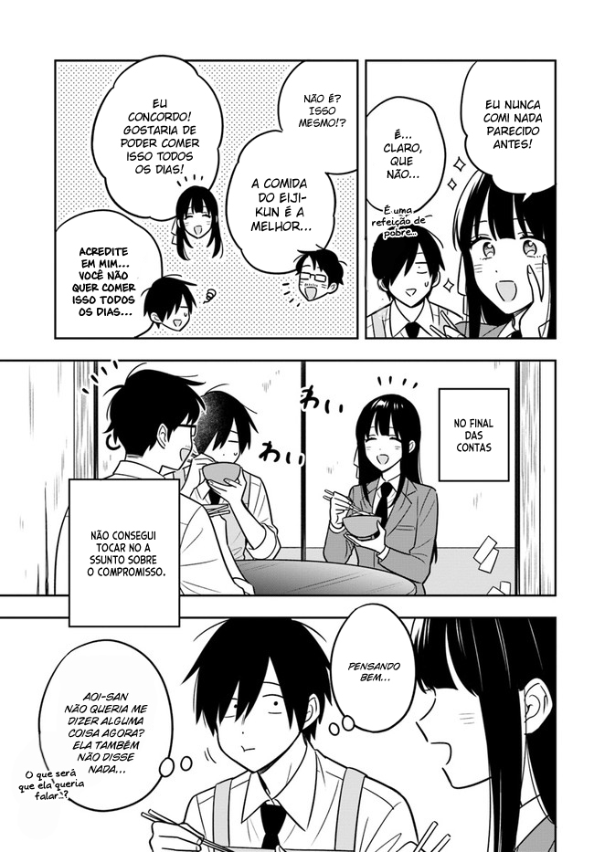 Eu sou um otaku tímido e pobre, mas essa jovem linda e rica está obcecada por mim Capítulo 3.1 Página 8