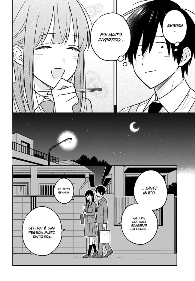 Eu sou um otaku tímido e pobre, mas essa jovem linda e rica está obcecada por mim Capítulo 3.1 Página 9