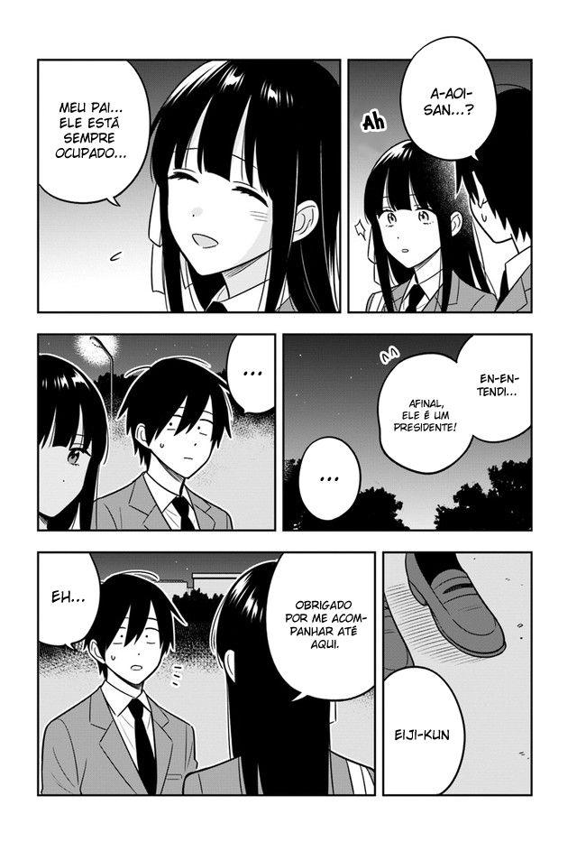 Eu sou um otaku tímido e pobre, mas essa jovem linda e rica está obcecada por mim Capítulo 3.1 Página 11