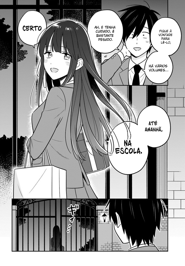 Eu sou um otaku tímido e pobre, mas essa jovem linda e rica está obcecada por mim Capítulo 3.1 Página 13