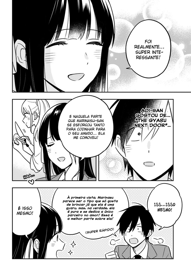Eu sou um otaku tímido e pobre, mas essa jovem linda e rica está obcecada por mim Capítulo 3.2 Página 4
