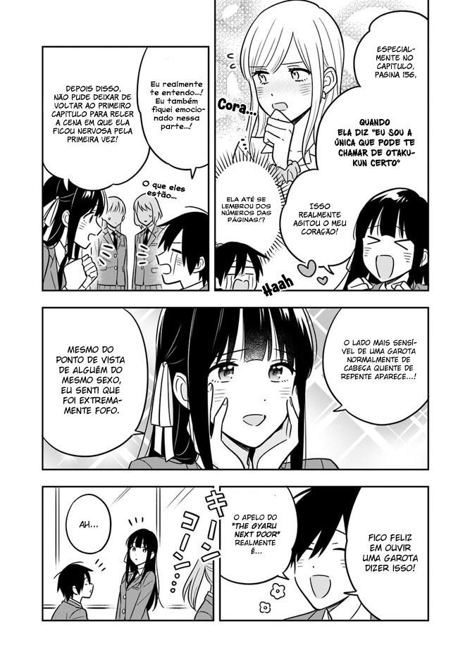 Eu sou um otaku tímido e pobre, mas essa jovem linda e rica está obcecada por mim Capítulo 3.2 Página 5