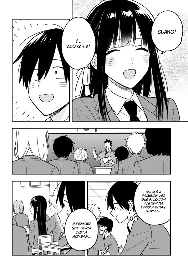 Eu sou um otaku tímido e pobre, mas essa jovem linda e rica está obcecada por mim Capítulo 3.2 Página 8