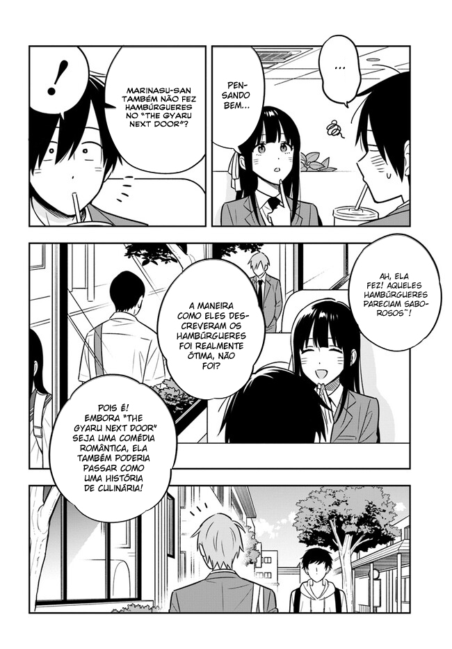 Eu sou um otaku tímido e pobre, mas essa jovem linda e rica está obcecada por mim Capítulo 3.2 Página 14