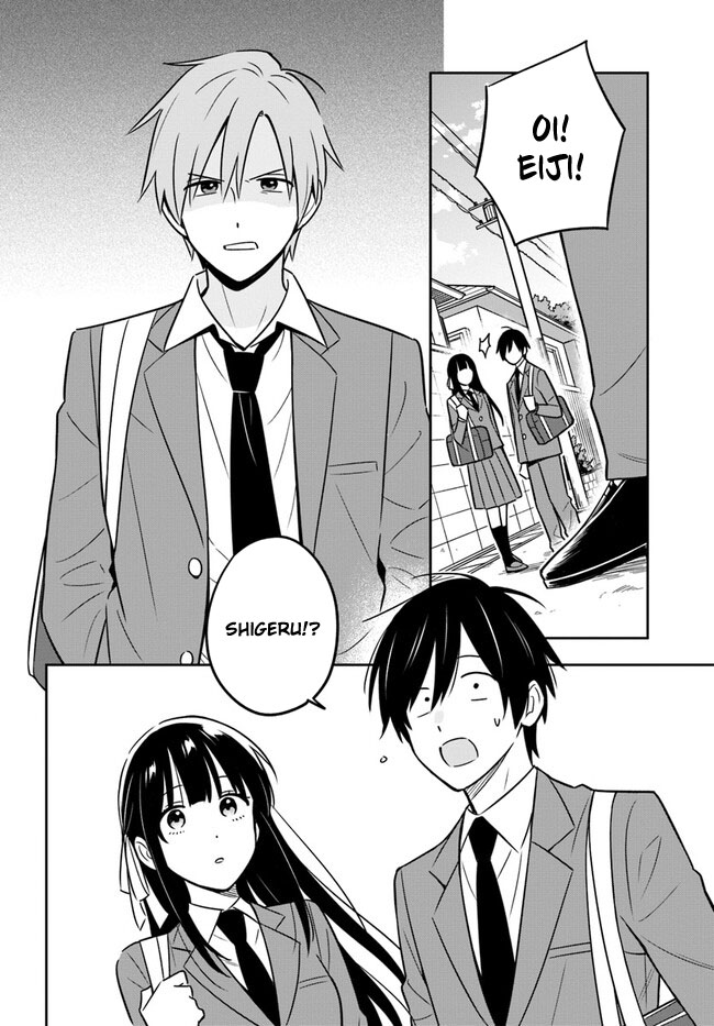 Eu sou um otaku tímido e pobre, mas essa jovem linda e rica está obcecada por mim Capítulo 3.3 Página 4
