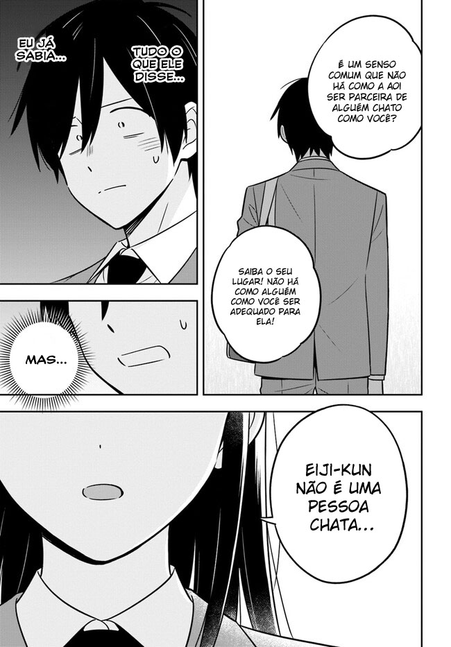 Eu sou um otaku tímido e pobre, mas essa jovem linda e rica está obcecada por mim Capítulo 3.3 Página 7