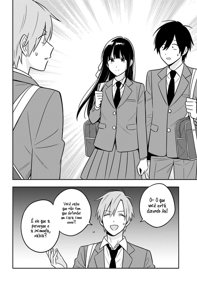 Eu sou um otaku tímido e pobre, mas essa jovem linda e rica está obcecada por mim Capítulo 3.3 Página 8