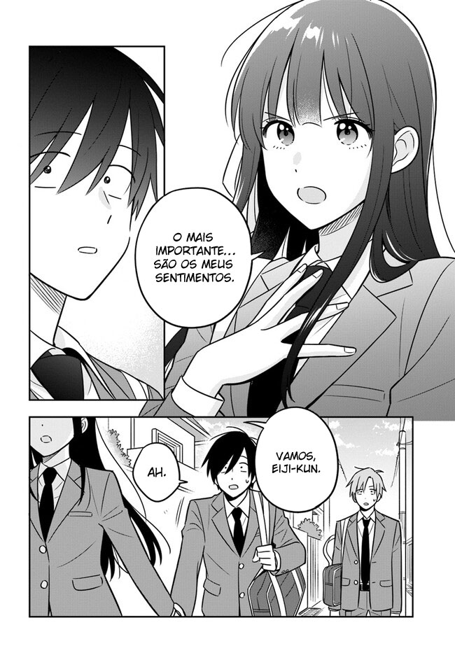 Eu sou um otaku tímido e pobre, mas essa jovem linda e rica está obcecada por mim Capítulo 3.3 Página 10
