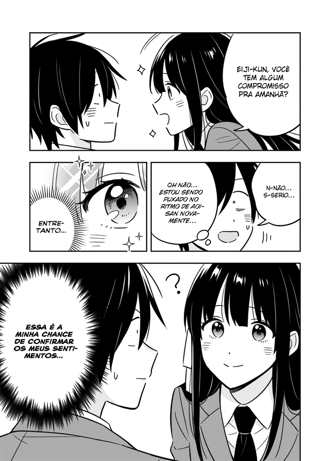 Eu sou um otaku tímido e pobre, mas essa jovem linda e rica está obcecada por mim Capítulo 4 Página 4