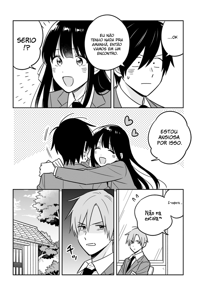 Eu sou um otaku tímido e pobre, mas essa jovem linda e rica está obcecada por mim Capítulo 4 Página 5