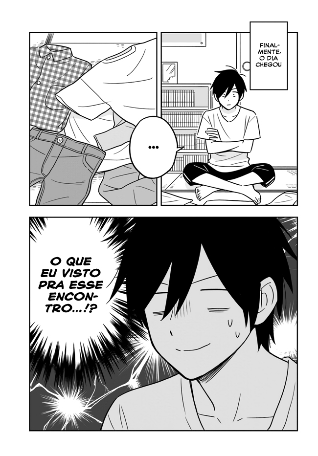 Eu sou um otaku tímido e pobre, mas essa jovem linda e rica está obcecada por mim Capítulo 4 Página 6