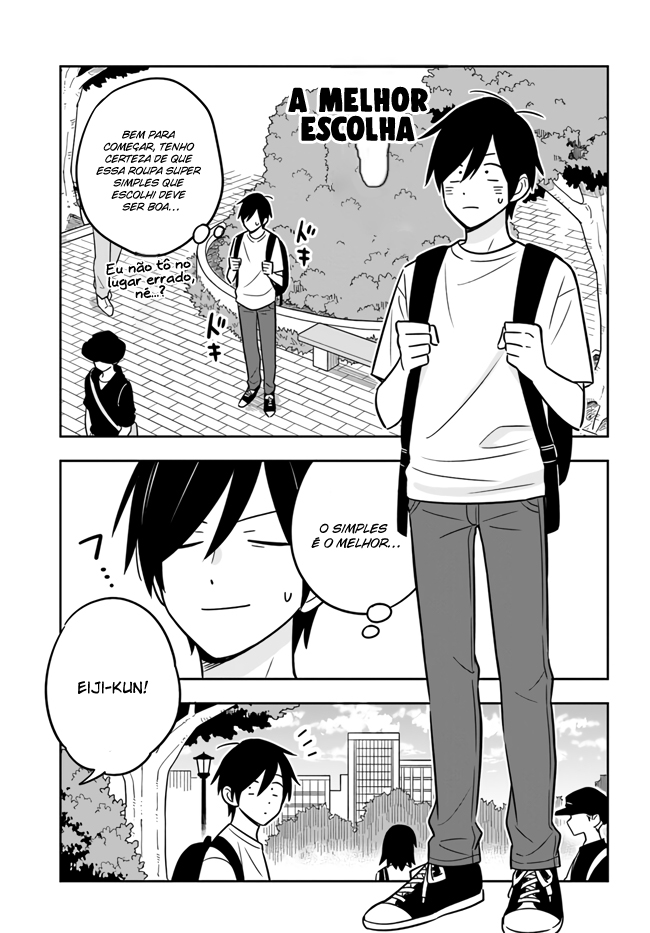 Eu sou um otaku tímido e pobre, mas essa jovem linda e rica está obcecada por mim Capítulo 4 Página 8