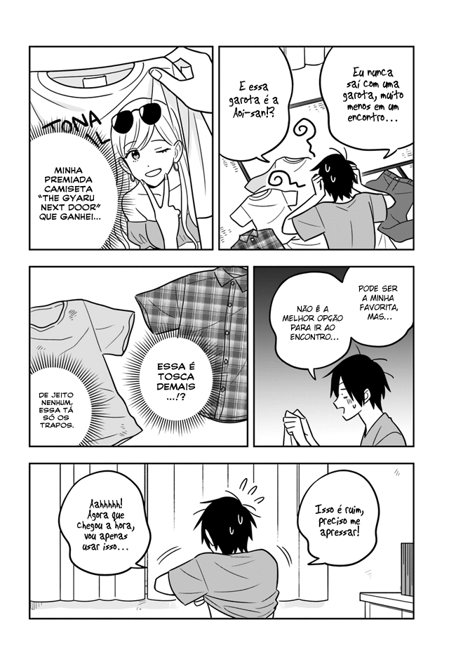 Eu sou um otaku tímido e pobre, mas essa jovem linda e rica está obcecada por mim Capítulo 4 Página 7