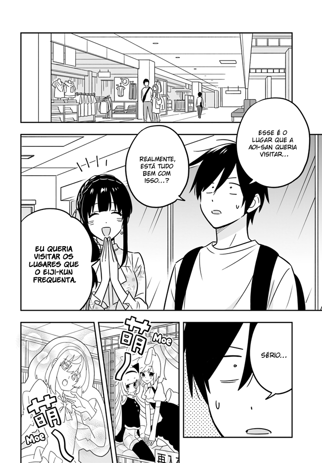Eu sou um otaku tímido e pobre, mas essa jovem linda e rica está obcecada por mim Capítulo 4 Página 13