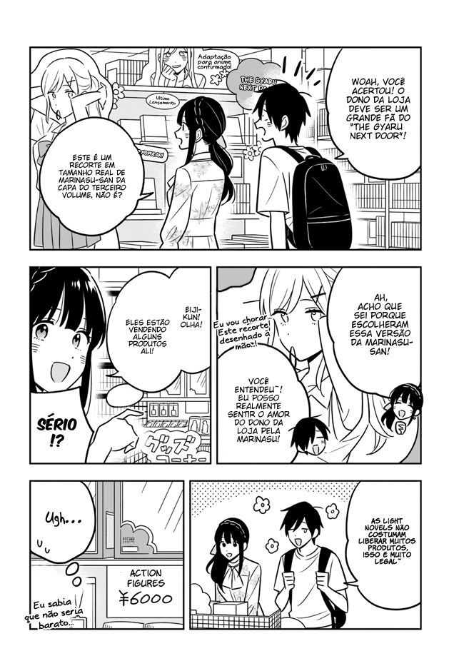 Eu sou um otaku tímido e pobre, mas essa jovem linda e rica está obcecada por mim Capítulo 4 Página 15