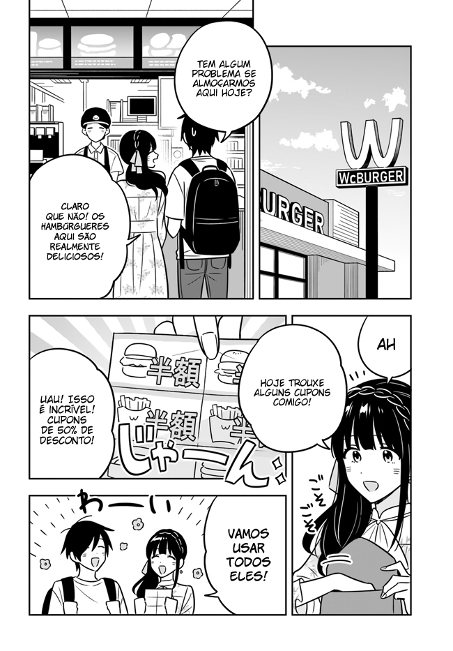 Eu sou um otaku tímido e pobre, mas essa jovem linda e rica está obcecada por mim Capítulo 4 Página 17