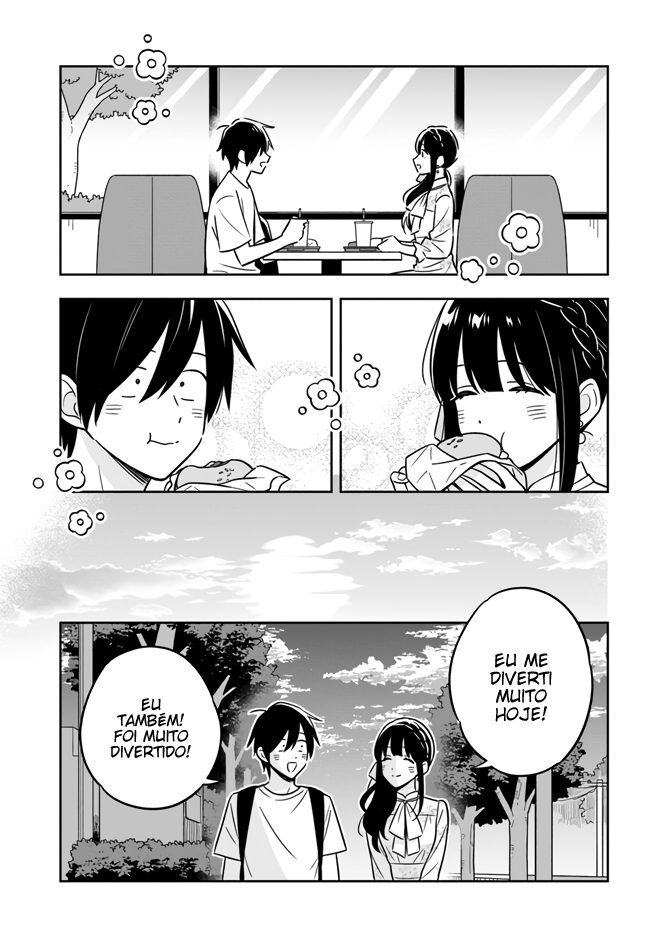 Eu sou um otaku tímido e pobre, mas essa jovem linda e rica está obcecada por mim Capítulo 4 Página 18