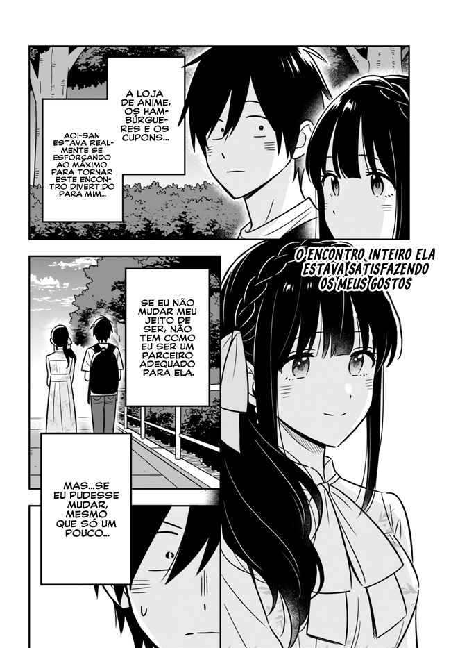 Eu sou um otaku tímido e pobre, mas essa jovem linda e rica está obcecada por mim Capítulo 4 Página 19