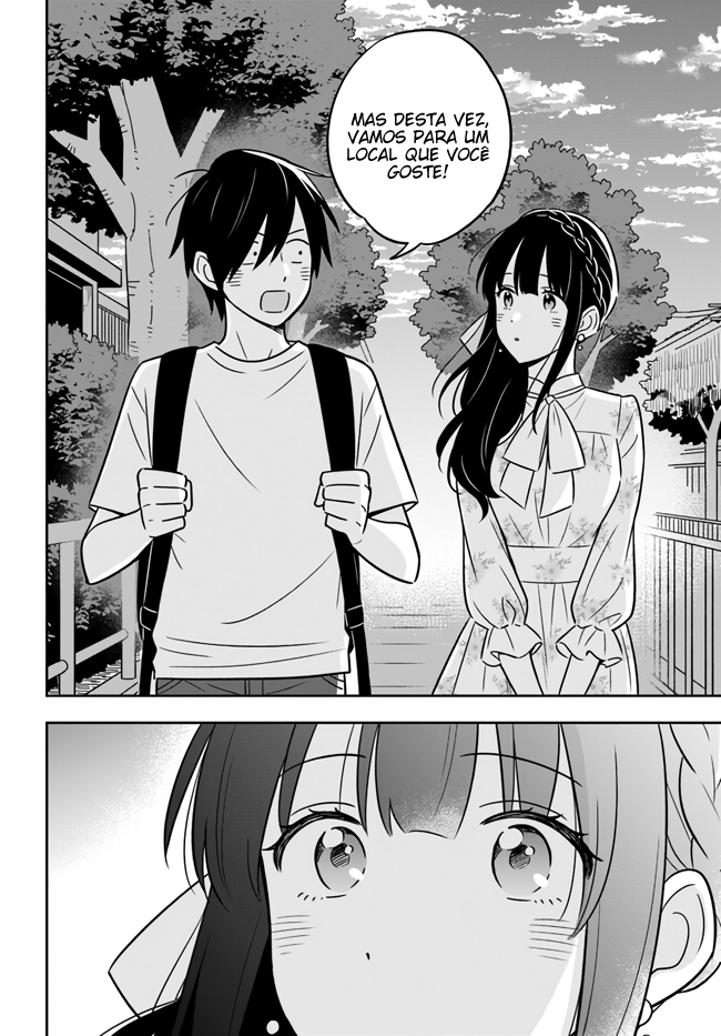 Eu sou um otaku tímido e pobre, mas essa jovem linda e rica está obcecada por mim Capítulo 4 Página 21