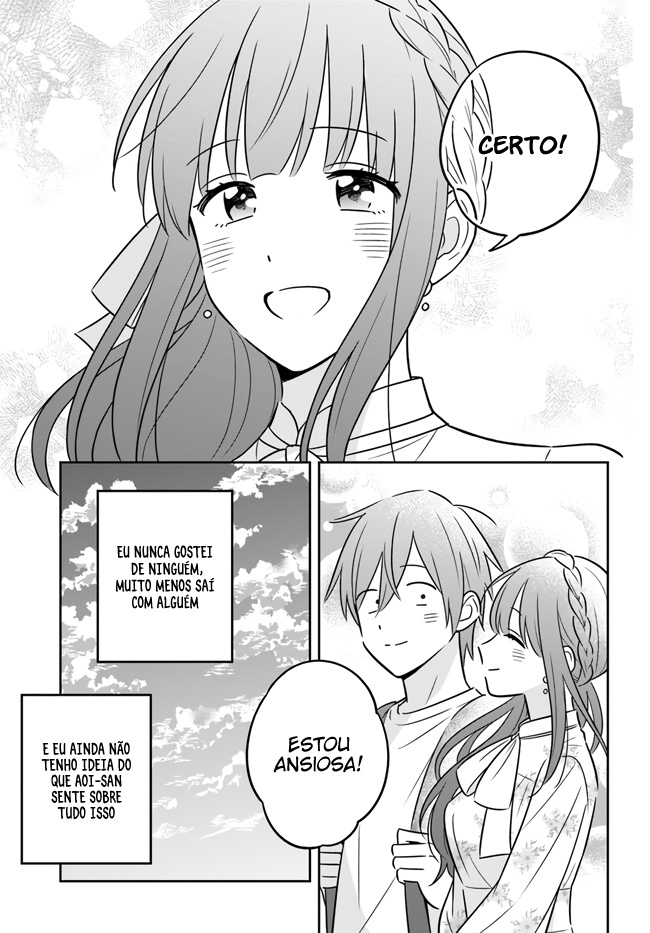Eu sou um otaku tímido e pobre, mas essa jovem linda e rica está obcecada por mim Capítulo 4 Página 22