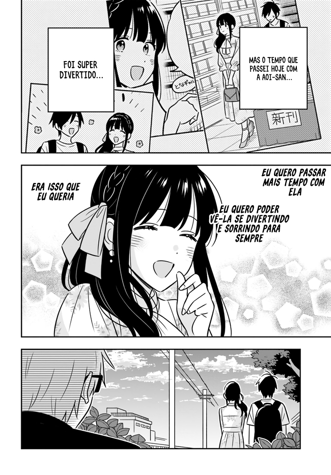 Eu sou um otaku tímido e pobre, mas essa jovem linda e rica está obcecada por mim Capítulo 4 Página 23