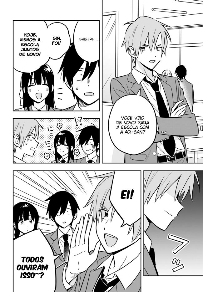 Eu sou um otaku tímido e pobre, mas essa jovem linda e rica está obcecada por mim Capítulo 4 Página 25