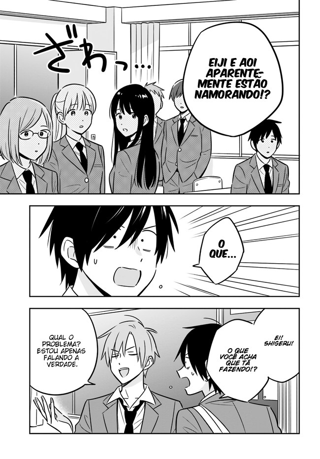 Eu sou um otaku tímido e pobre, mas essa jovem linda e rica está obcecada por mim Capítulo 4 Página 26