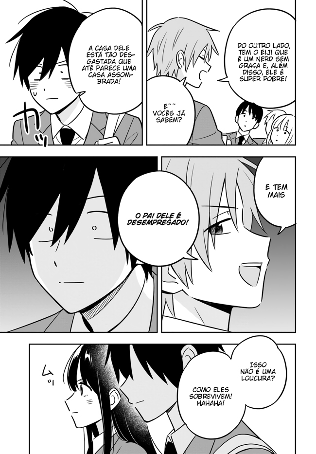 Eu sou um otaku tímido e pobre, mas essa jovem linda e rica está obcecada por mim Capítulo 4 Página 28