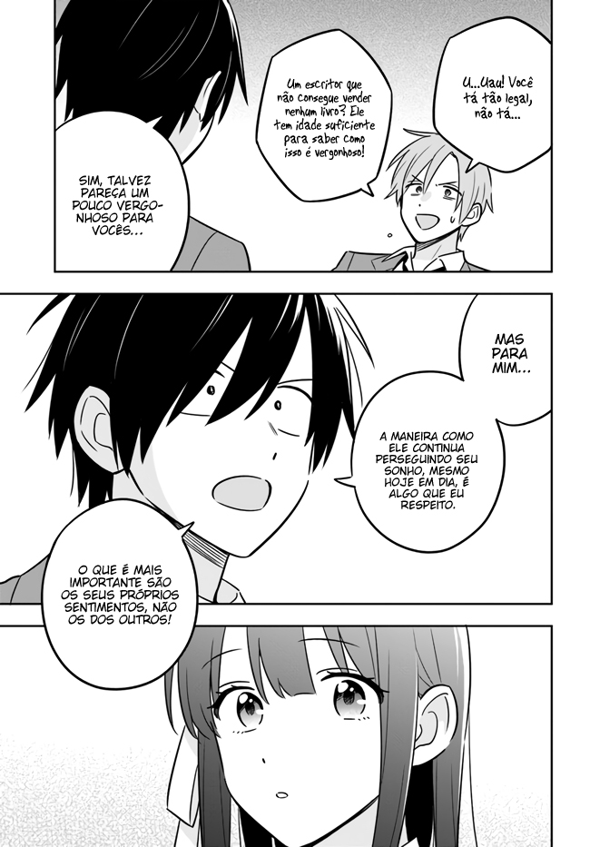 Eu sou um otaku tímido e pobre, mas essa jovem linda e rica está obcecada por mim Capítulo 4 Página 30
