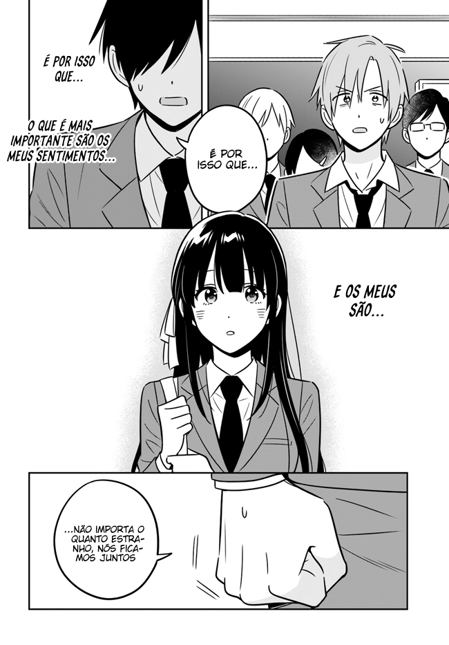 Eu sou um otaku tímido e pobre, mas essa jovem linda e rica está obcecada por mim Capítulo 4 Página 31