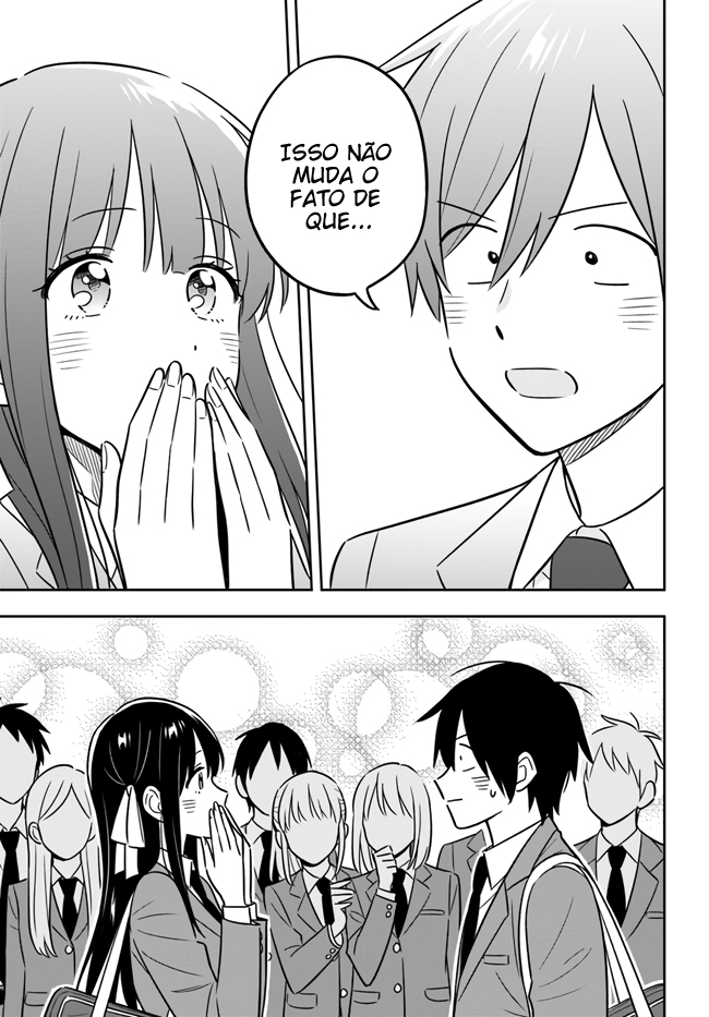 Eu sou um otaku tímido e pobre, mas essa jovem linda e rica está obcecada por mim Capítulo 4 Página 32