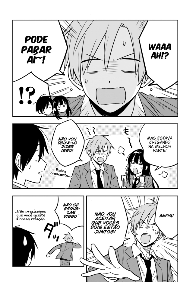 Eu sou um otaku tímido e pobre, mas essa jovem linda e rica está obcecada por mim Capítulo 4 Página 33