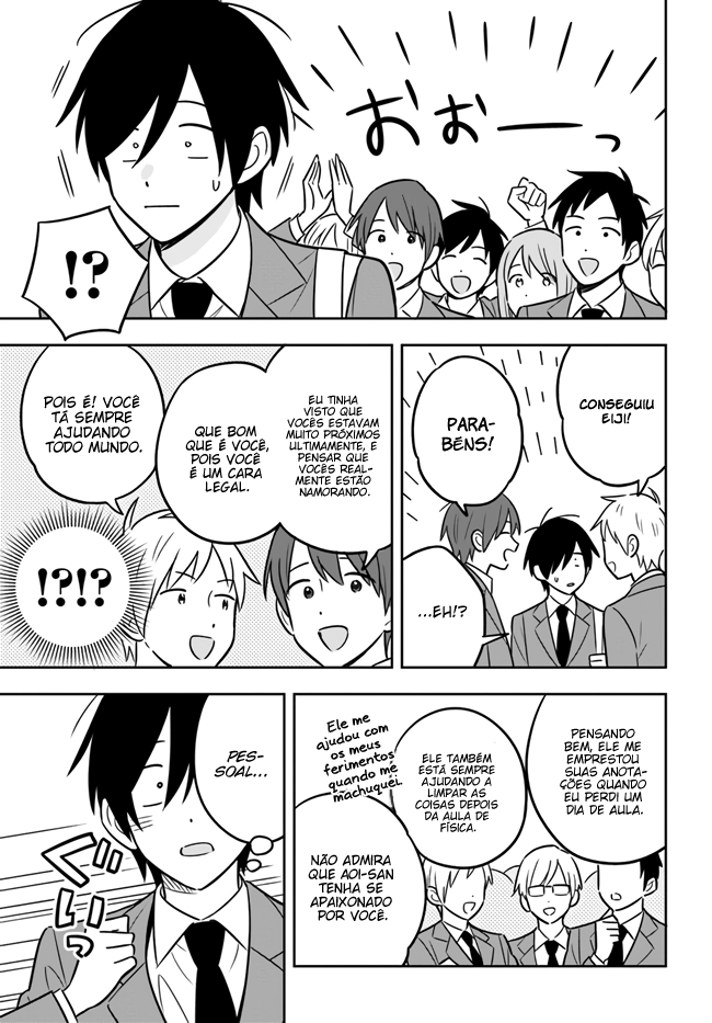 Eu sou um otaku tímido e pobre, mas essa jovem linda e rica está obcecada por mim Capítulo 4 Página 34