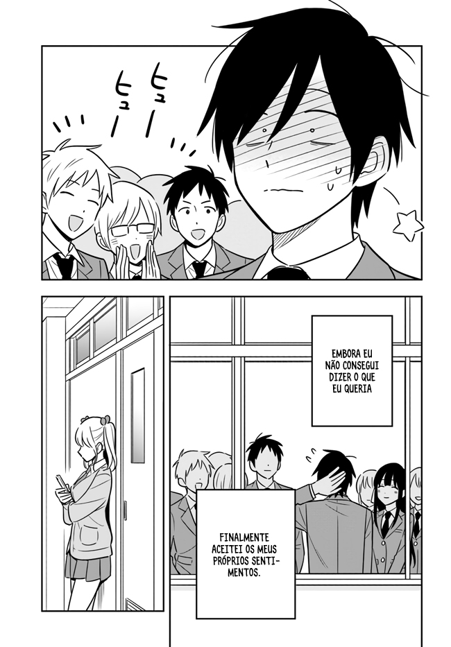 Eu sou um otaku tímido e pobre, mas essa jovem linda e rica está obcecada por mim Capítulo 4 Página 36