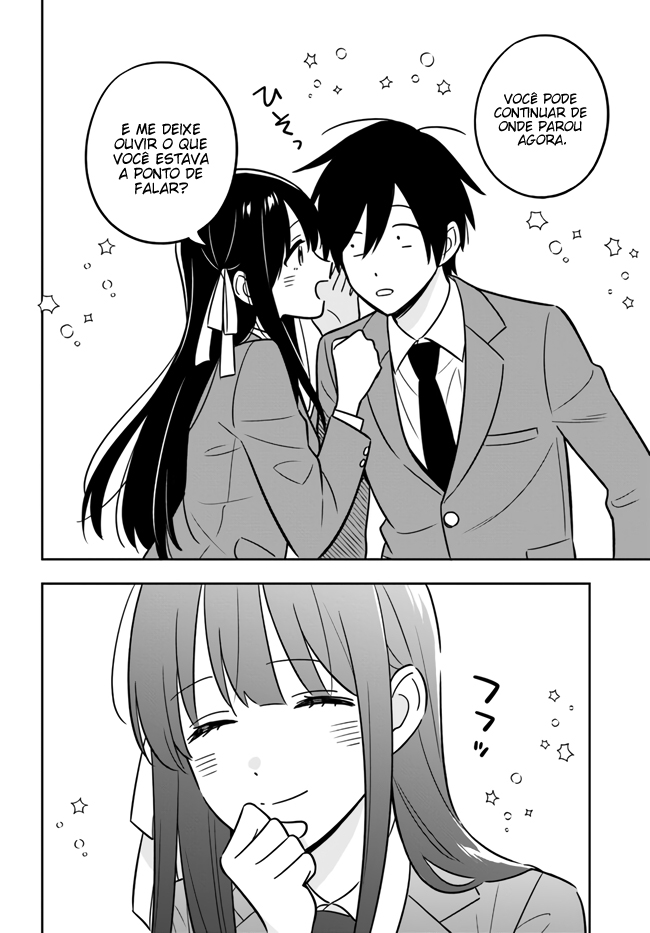 Eu sou um otaku tímido e pobre, mas essa jovem linda e rica está obcecada por mim Capítulo 4 Página 35
