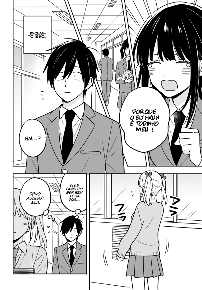 Eu sou um otaku tímido e pobre, mas essa jovem linda e rica está obcecada por mim Capítulo 5.1 Página 5