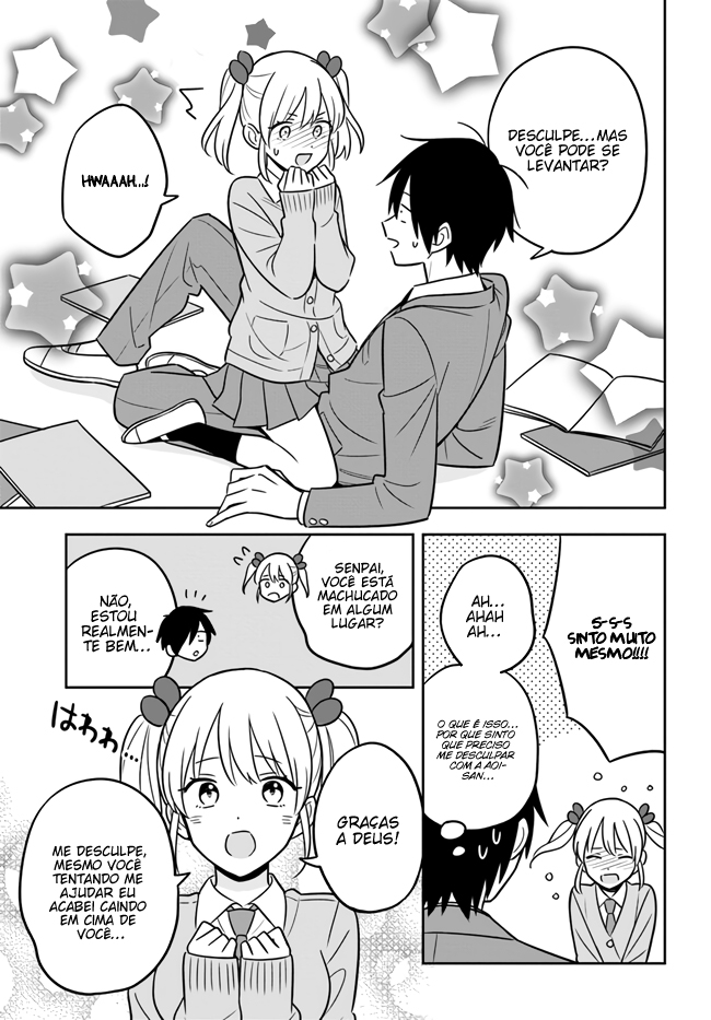 Eu sou um otaku tímido e pobre, mas essa jovem linda e rica está obcecada por mim Capítulo 5.1 Página 8