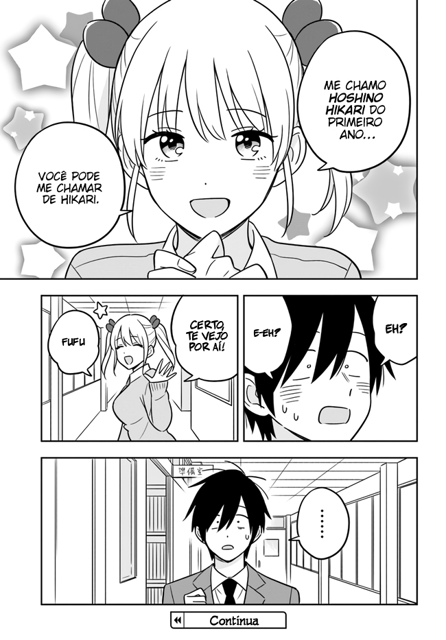 Eu sou um otaku tímido e pobre, mas essa jovem linda e rica está obcecada por mim Capítulo 5.1 Página 12