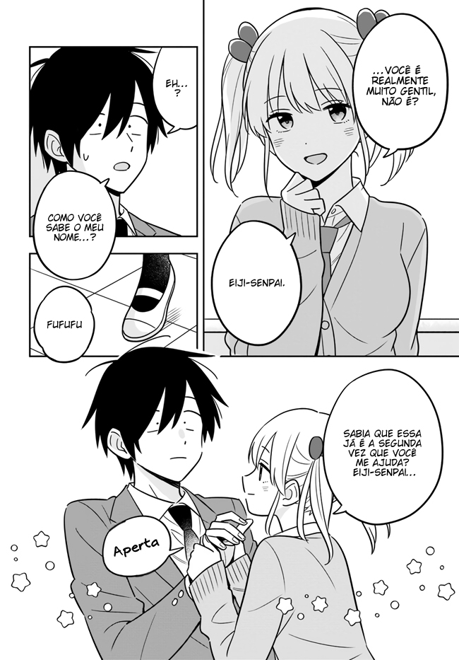 Eu sou um otaku tímido e pobre, mas essa jovem linda e rica está obcecada por mim Capítulo 5.1 Página 11