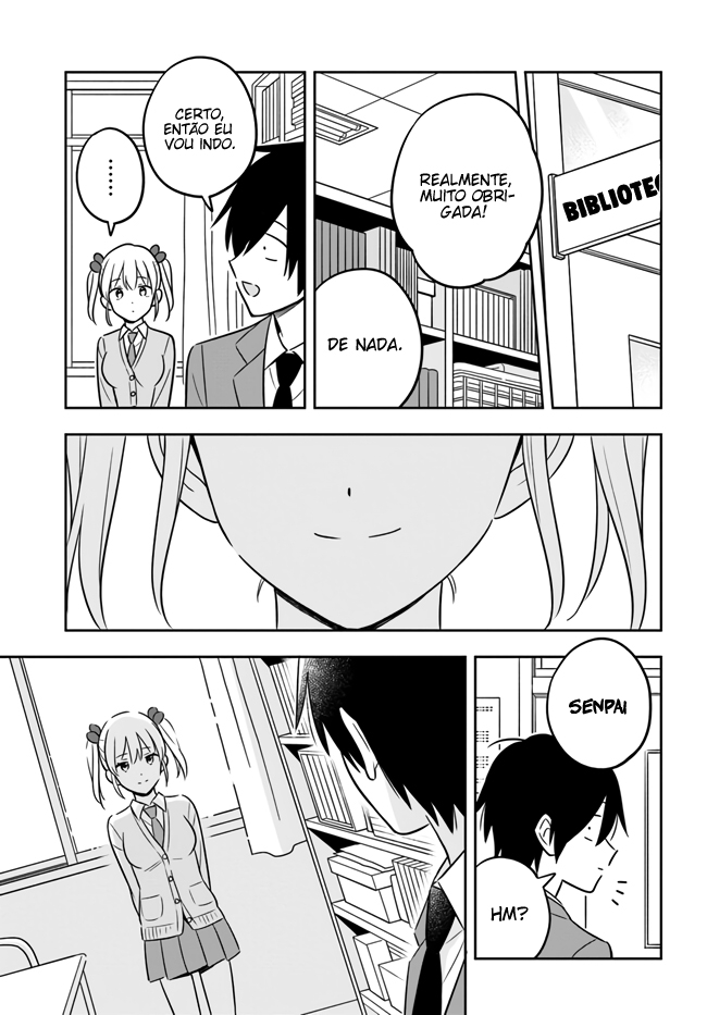 Eu sou um otaku tímido e pobre, mas essa jovem linda e rica está obcecada por mim Capítulo 5.1 Página 10