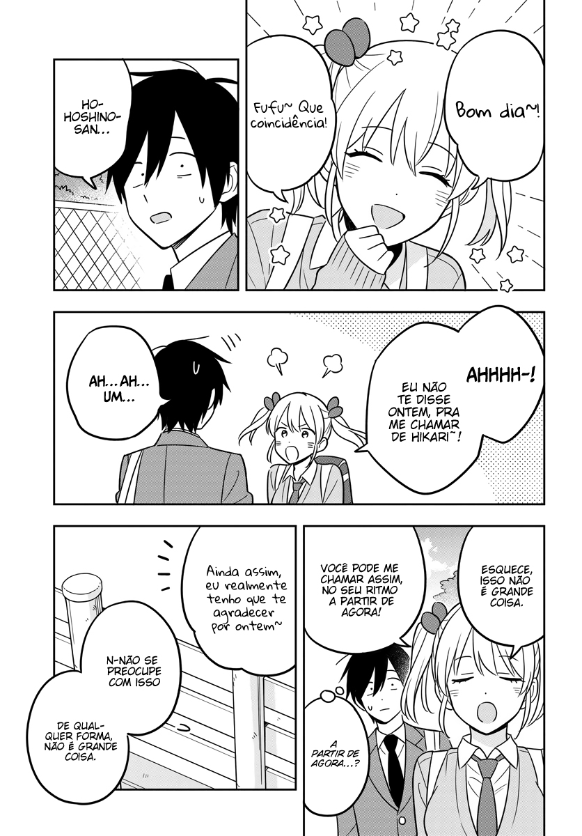 Eu sou um otaku tímido e pobre, mas essa jovem linda e rica está obcecada por mim Capítulo 5.2 Página 5