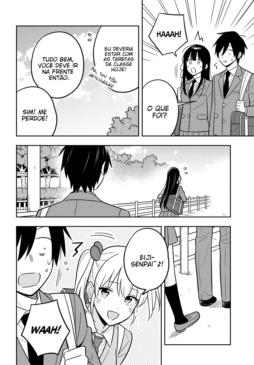 Eu sou um otaku tímido e pobre, mas essa jovem linda e rica está obcecada por mim Capítulo 5.2 Página 4