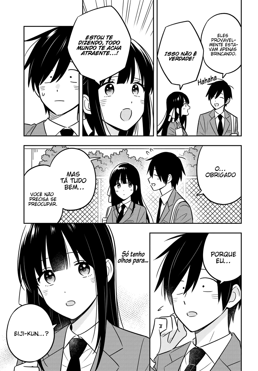 Eu sou um otaku tímido e pobre, mas essa jovem linda e rica está obcecada por mim Capítulo 5.2 Página 3