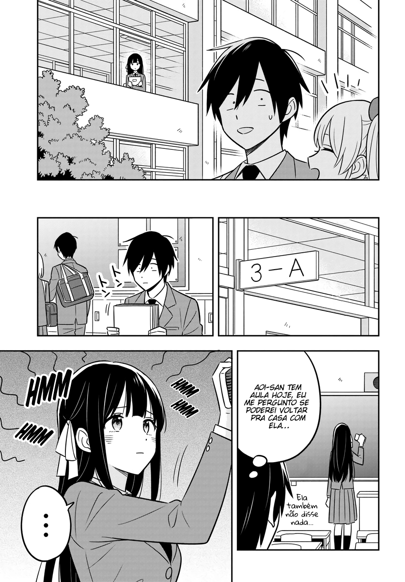 Eu sou um otaku tímido e pobre, mas essa jovem linda e rica está obcecada por mim Capítulo 5.2 Página 7